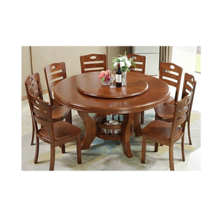 Round Dining Table Set