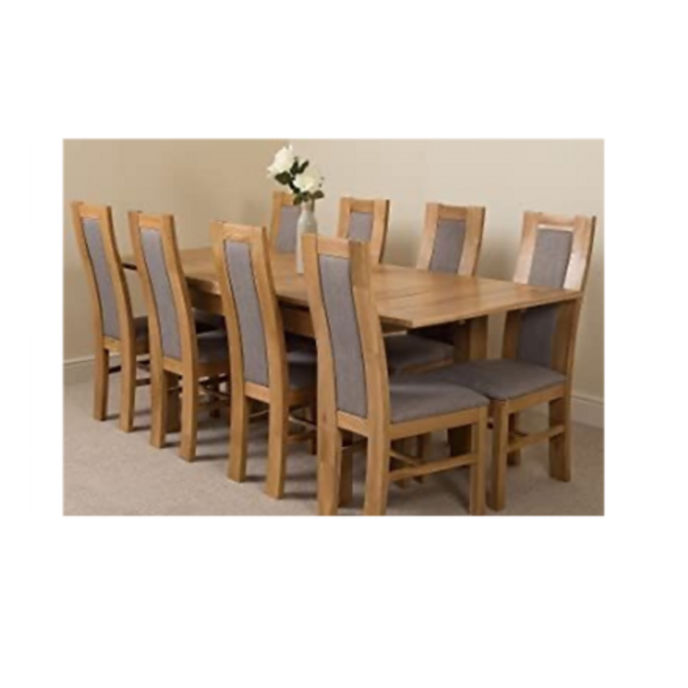 8 Seater Dining Table Set