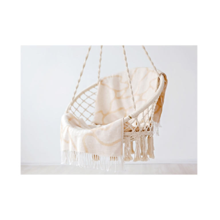 Macrame Art Swing Chair