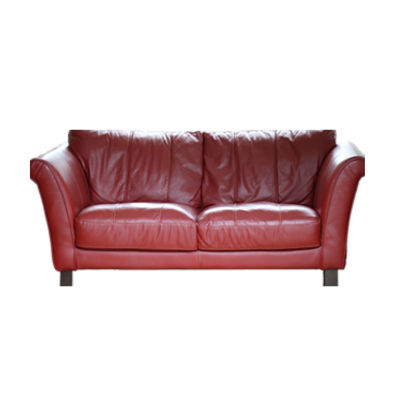 2 Seater Leather Sofa