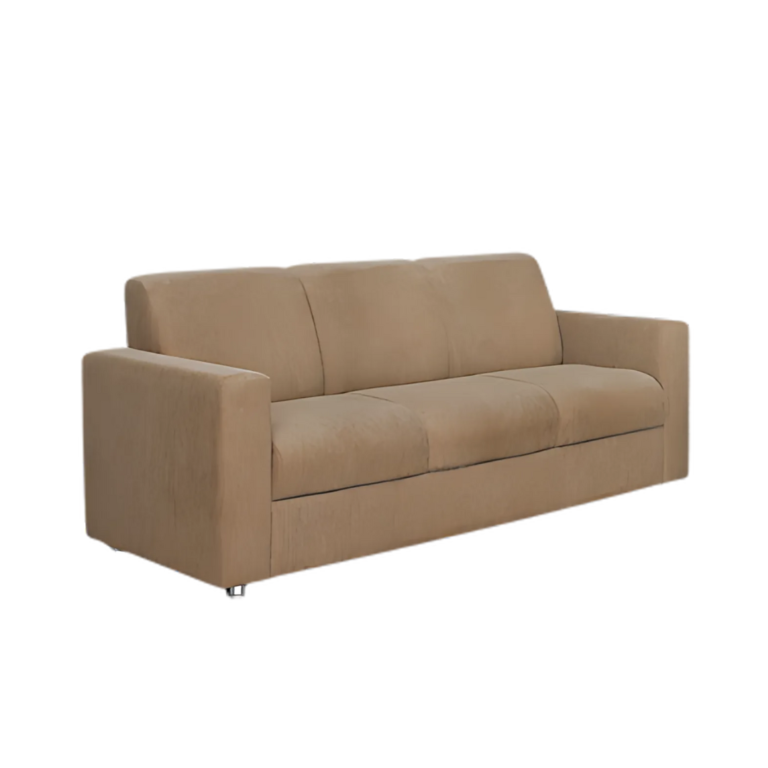 Beige 3 Seater Sofa